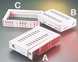Parts of a Mobile Rack