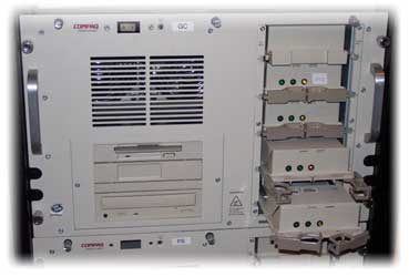 Parts of a Mobile Rack