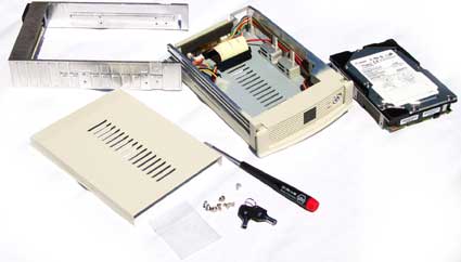 Parts of a Mobile Rack