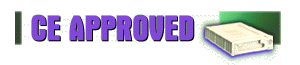 CE APPROVED